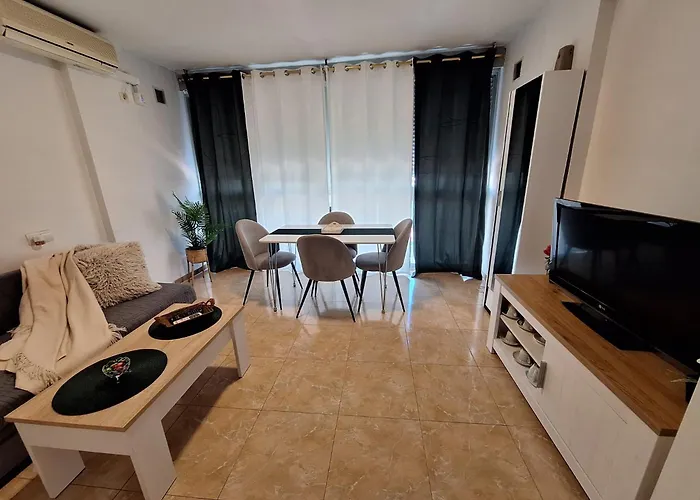 Beautiful New One Bedroom Apartament In Benidorm